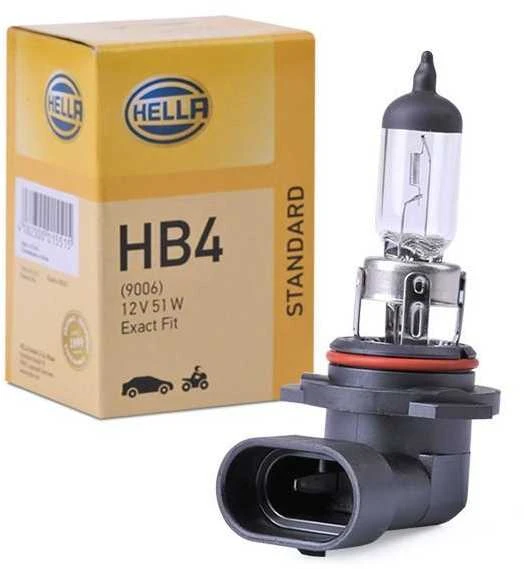 HELLA HB4 halogeninė lemputė 12V 51W – P22d bazė – 8GH 005 636 121