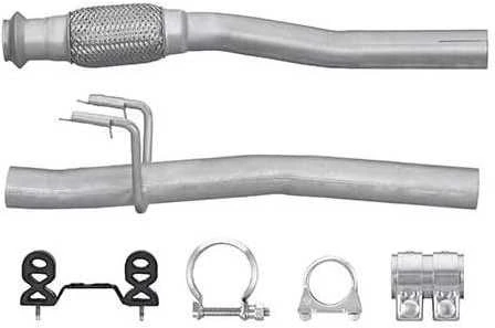 Hella Išmetimo vamzdis PEUGEOT 206 1607341080 1717TJ