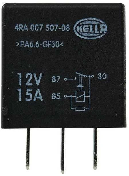 Hella Kuro siurblio relė AUDI A3 VW Caddy II SEAT SKODA