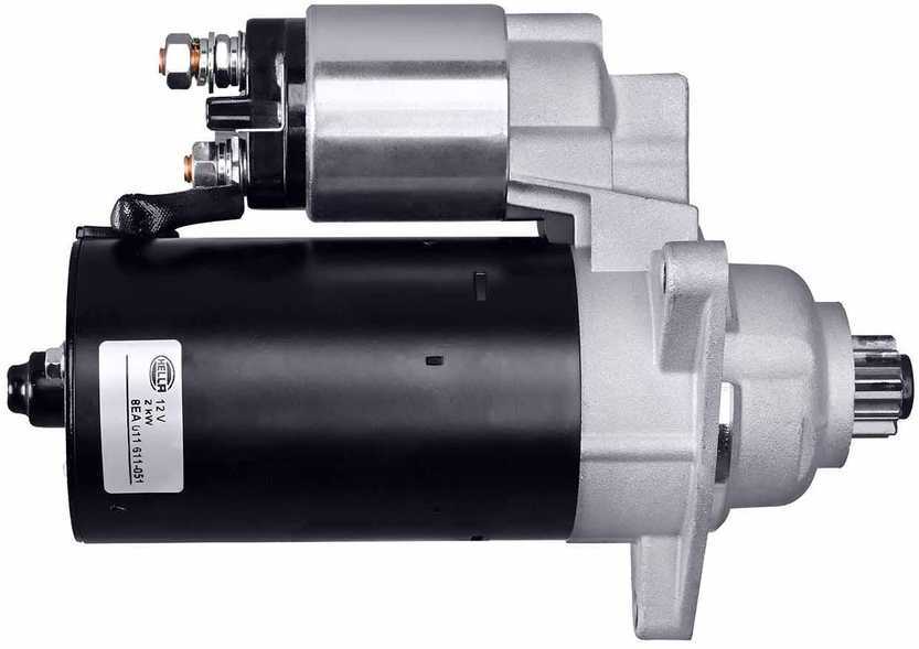 Hella Pradėtuvai VW Transporter T4 Bus 70B 70C Starter 028903021C 028903021D