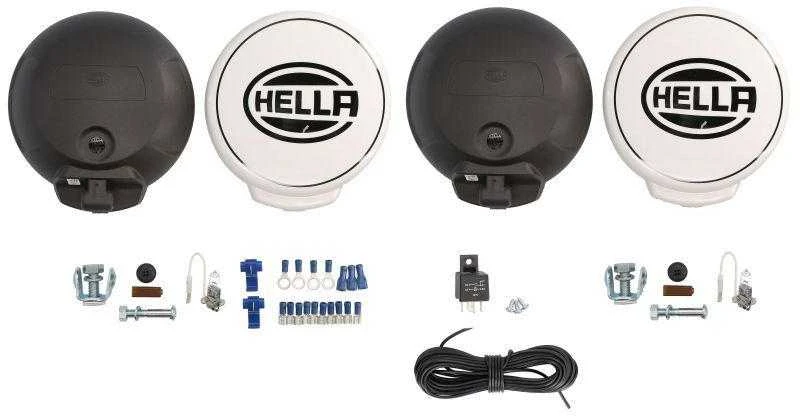 HELLA prožektorių rinkinys 1F6010952-821