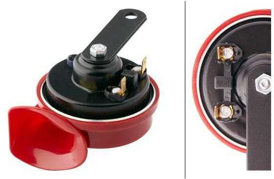 Hella Trumpetas Garsas BMW E46 E90 Mercedes Benz C Klase MINI Cooper Porsche 911 Volkswagen Golf 61331374439 61331374440