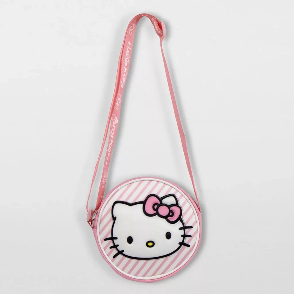 Hello Kitty 3D rankinė mergaitėms