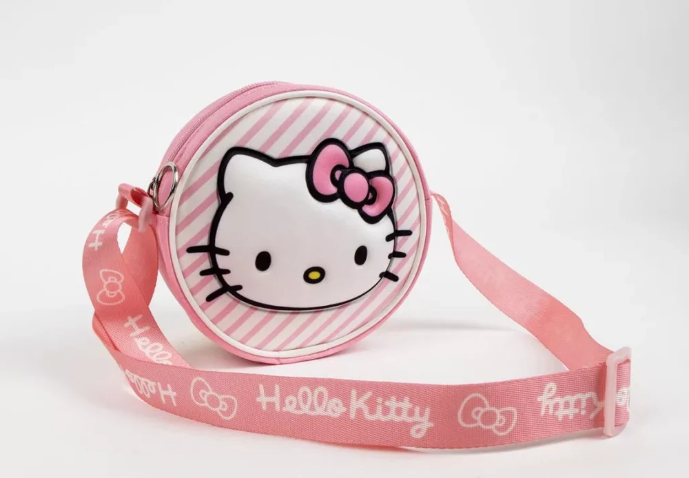 Hello Kitty 3D rankinė mergaitėms