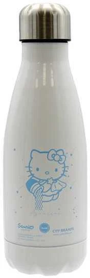 Cyp Brands "Hello Kitty" 550 ml nerūdijančio plieno gertuvė, balta