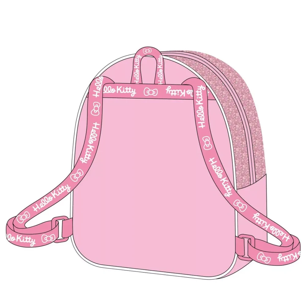 Hello Kitty kuprinė 23 cm