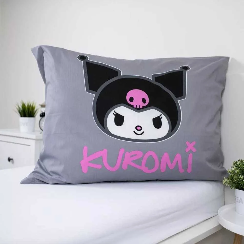 Hello Kitty Kuromi patalynės komplektas 140×200cm