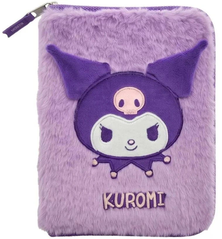 Hello Kitty Kuromi pūkuotas penalas