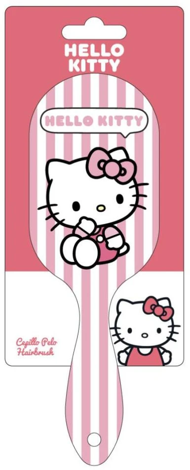 Hello Kitty plaukų šepetys 20 cm