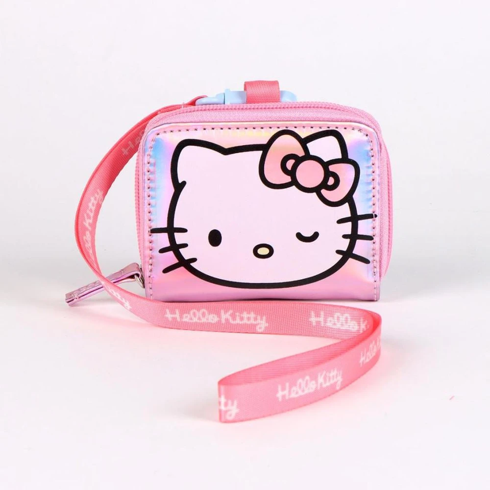 Hello Kitty rožinė piniginė