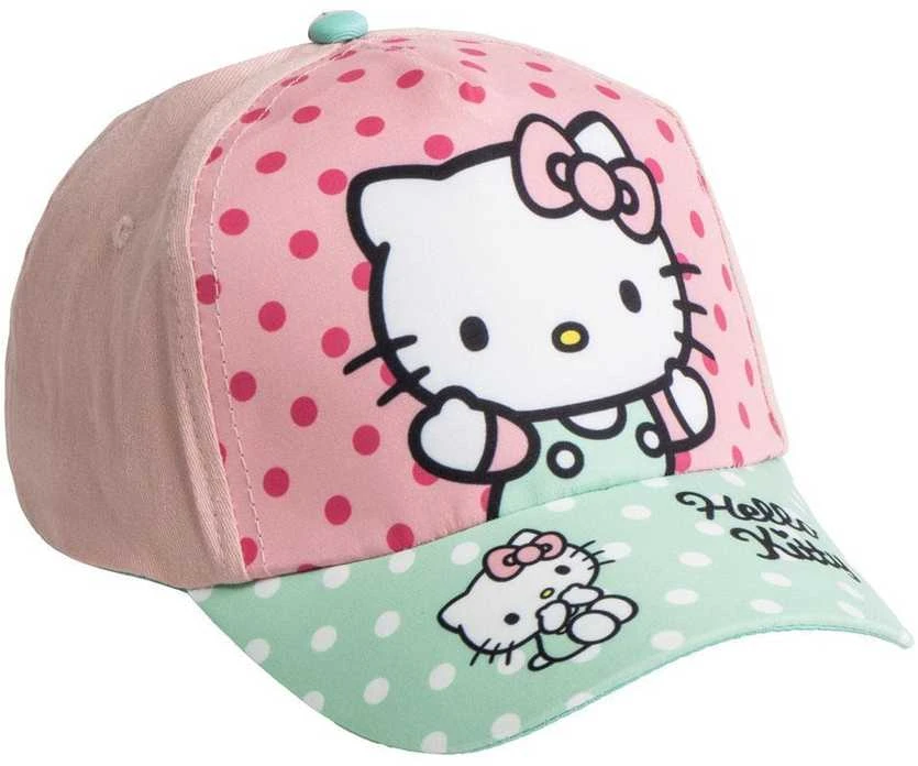 Hello Kitty saulės akinių ir kepurės rinkinys