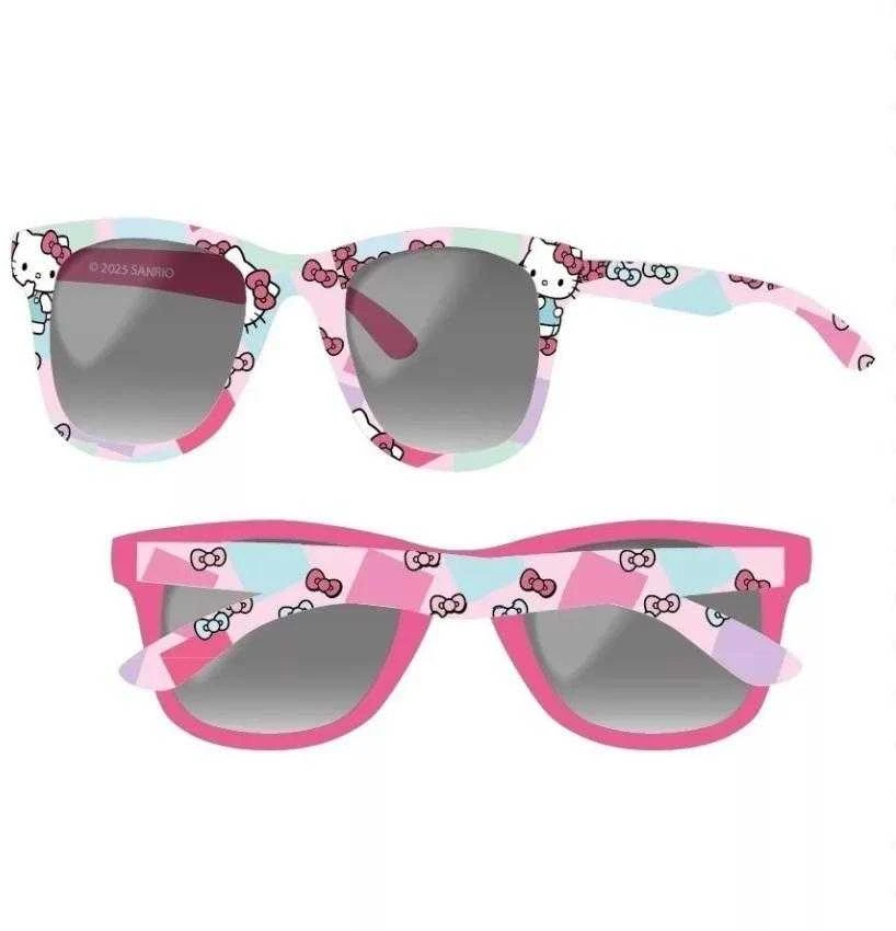 Hello Kitty saulės akinių ir kepurės rinkinys
