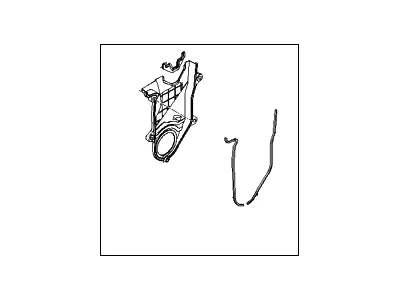Hidraulikos Svorio Dangtelis Žemutinis Hyundai Accent 1999 2000 2001 2002 2003 2004 2005 2006 2007 2008 2009 2010 2011 5334A143 5334A144