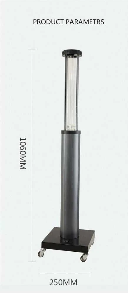 Homepro Antibakterinė UV-C kvarco lempa UV-C 120W Ozonas