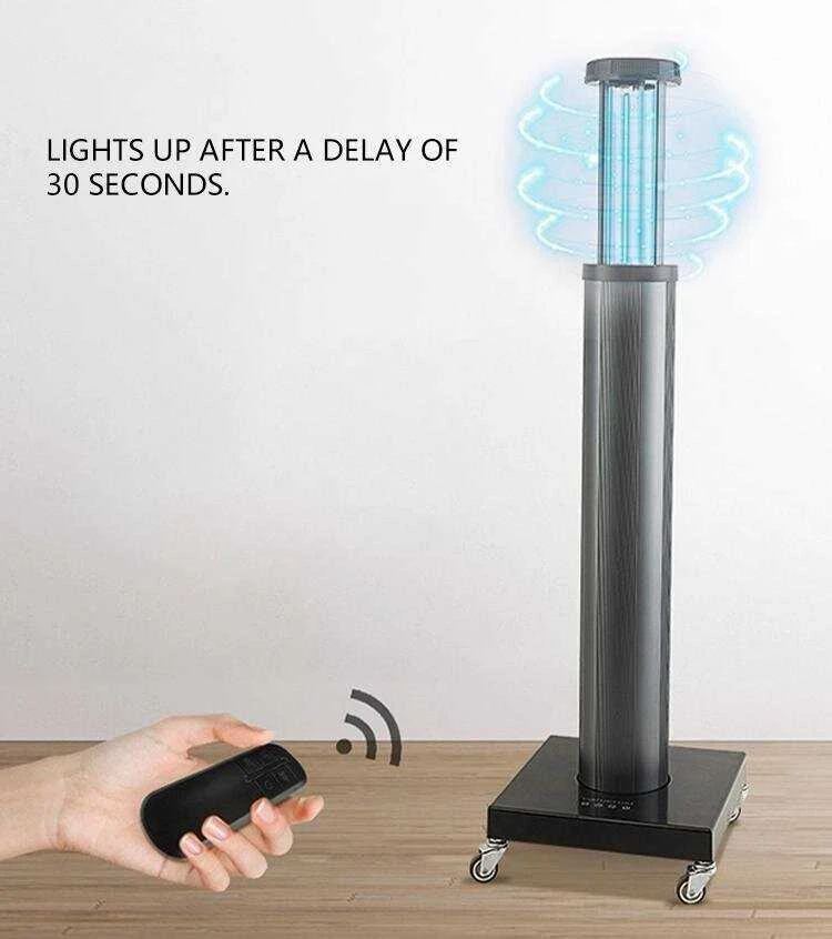 Homepro Antibakterinė UV-C kvarco lempa UV-C 120W Ozonas