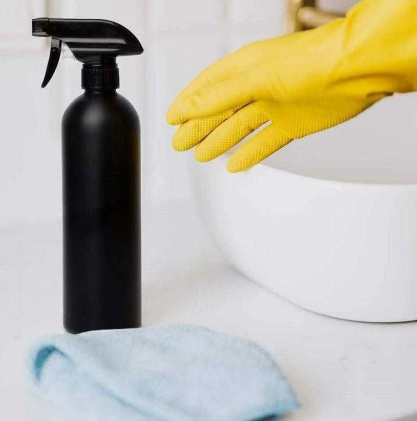 Homepro Plastikiniai purškimo buteliukai namams, sodui, biurui ir grožio salonams, 450 ml, 2 vnt.