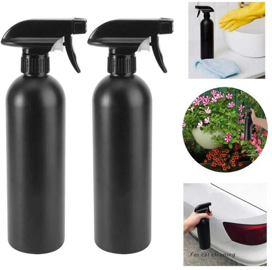 Homepro Plastikiniai purškimo buteliukai namams, sodui, biurui ir grožio salonams, 450 ml, 2 vnt.