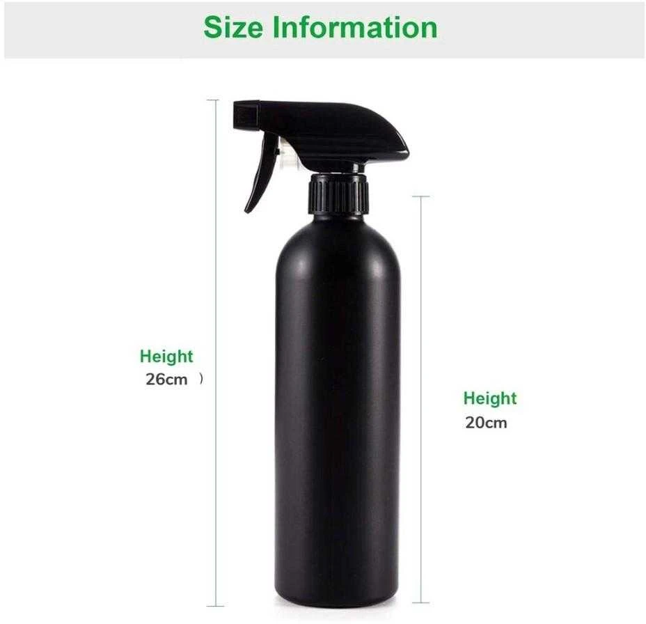 Homepro Plastikiniai purškimo buteliukai namams, sodui, biurui ir grožio salonams, 450 ml, 2 vnt.