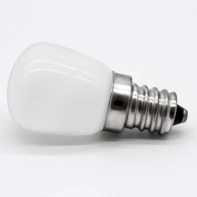 Homepro Šaldytuvo LED lemputė 3000K 1.6 W 120V 220V E14 LED lemputė
