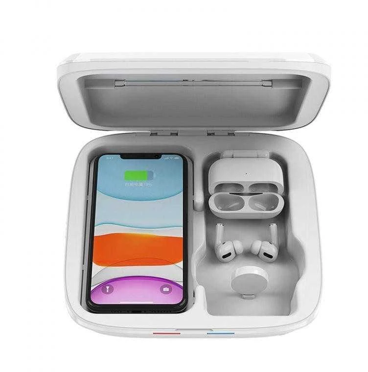 Homepro UV sterilizatorius 4 in 1 belaidis įkrovimas