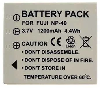 Extra Digital HONEYWELL HNP-40, FUJI NP-40 akumuliatorius, 1200mAh