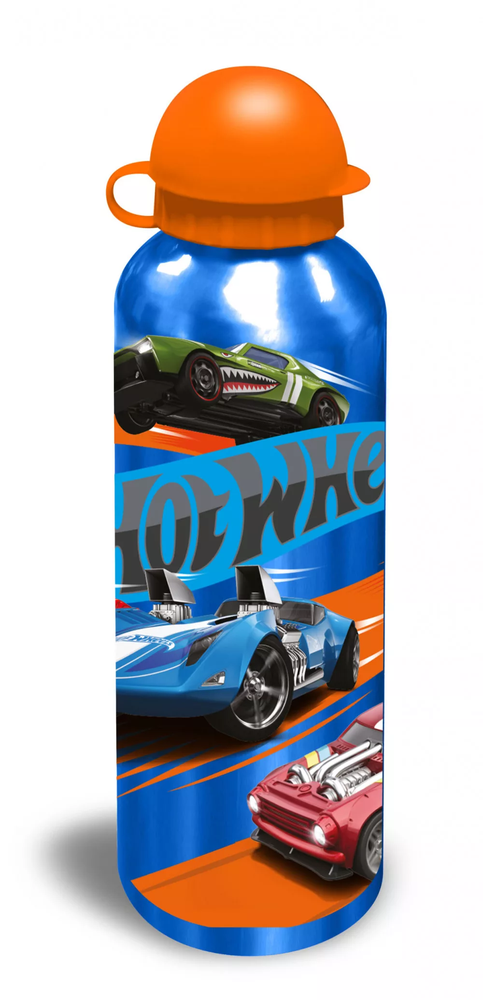 "Hot Wheels" gertuvė 500 ml aliuminio