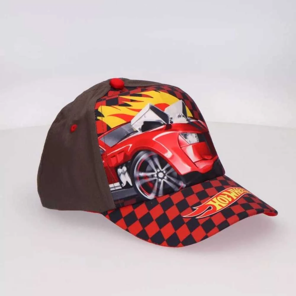 Hot Wheels lenktynių saulės akinių ir beisbolo kepurės rinkinys