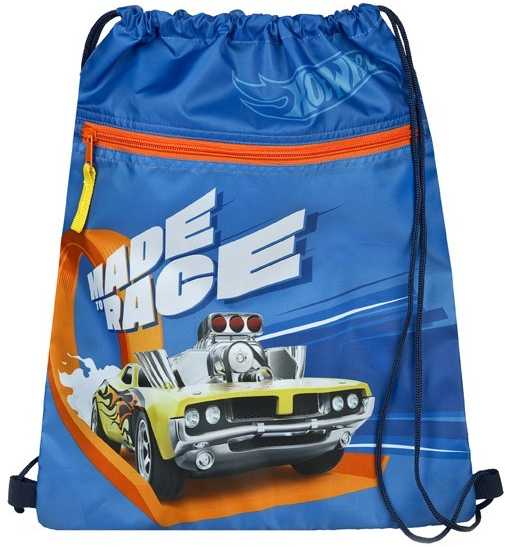 Undercover Sporto krepšys mokyklai Hot Wheels, mėlynas