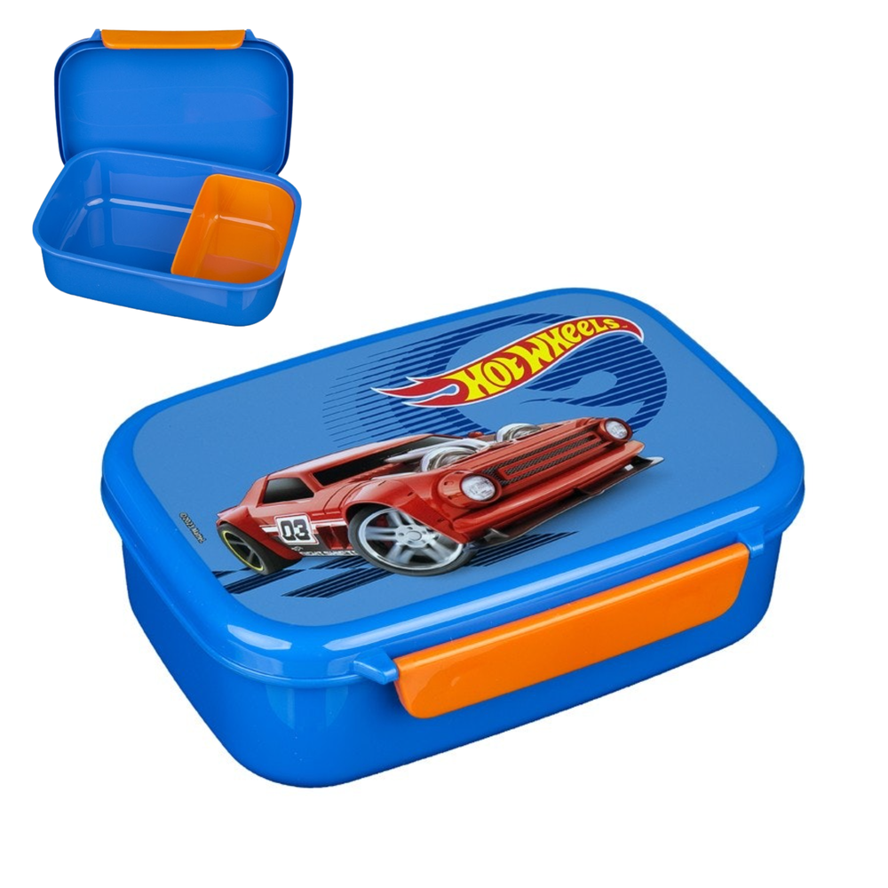 Undercover Hot Wheels sumuštinių dėžutė, 18 x 13,5 x 6 cm