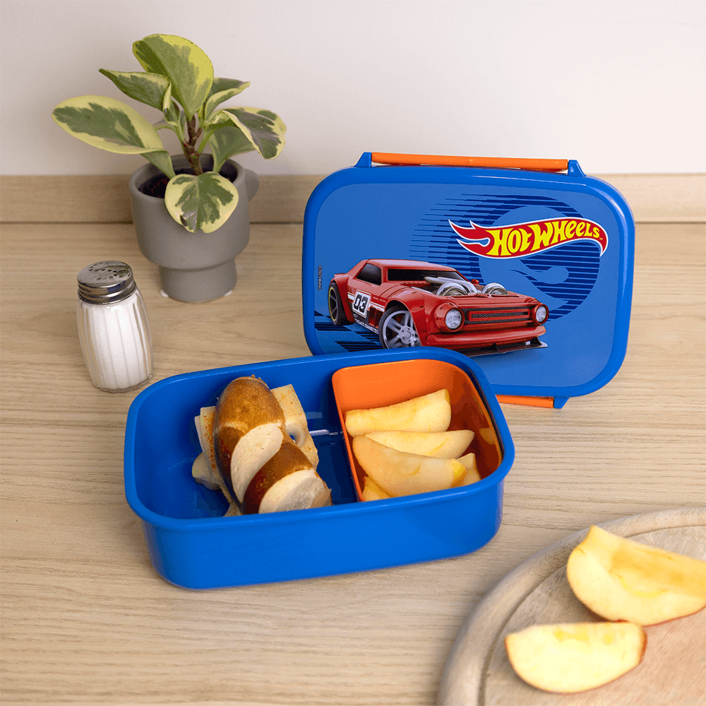 Undercover Hot Wheels sumuštinių dėžutė, 18 x 13,5 x 6 cm
