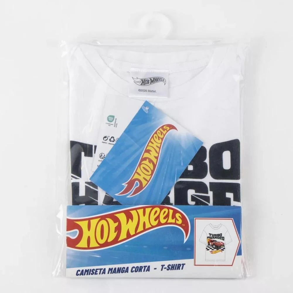 Hot Wheels Turbo marškinėliai, 152 cm