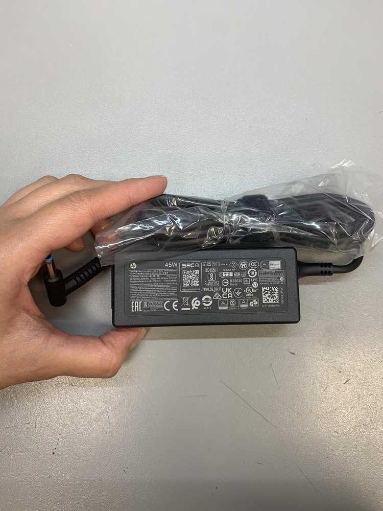 HP 45W nešiojamojo kompiuterio įkroviklis TPN DA16