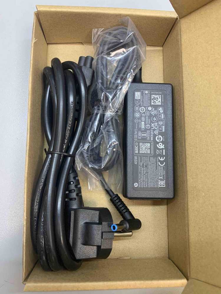 HP 45W nešiojamojo kompiuterio įkroviklis TPN DA16
