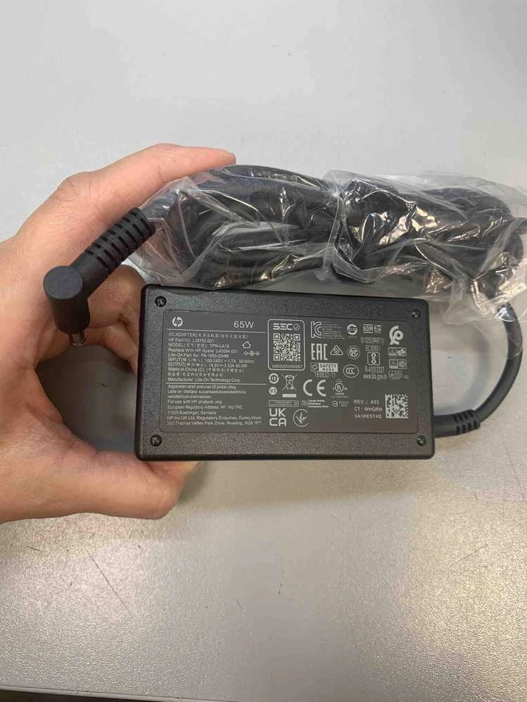HP 65W AC adapteris/įkroviklis TPN CA16