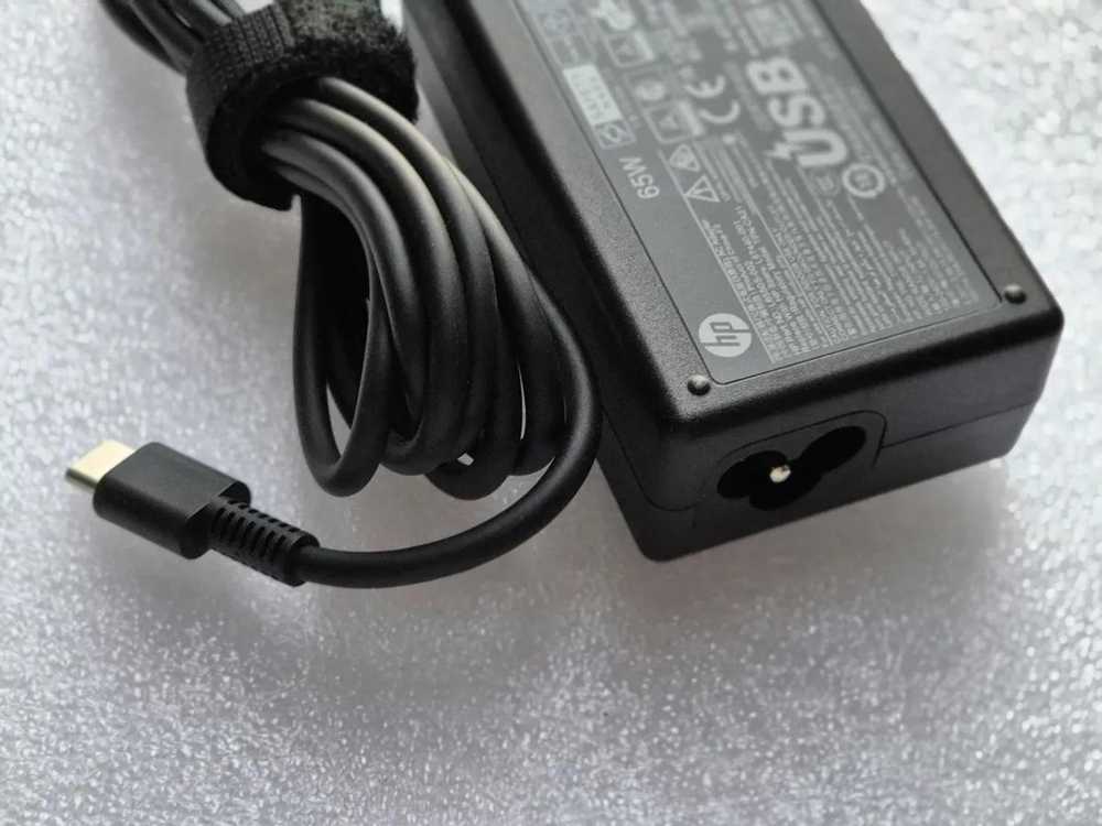 HP 65W USB C maitinimo adapteris/įkroviklis
