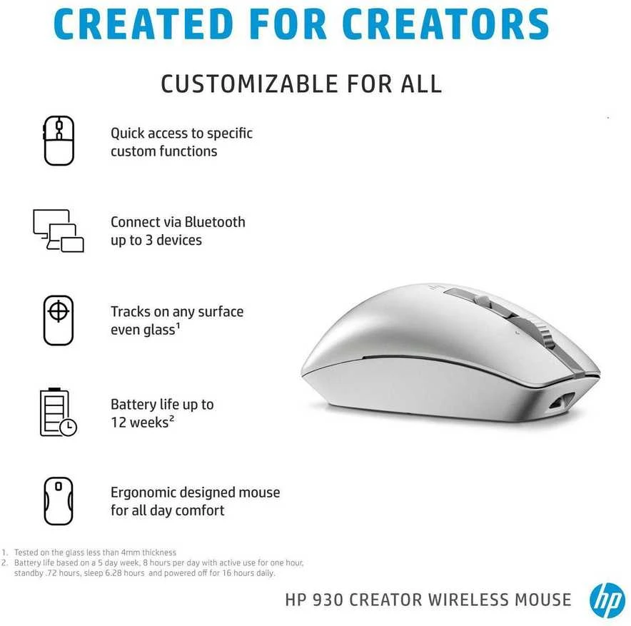 HP 930 Creator Belaidė pelė