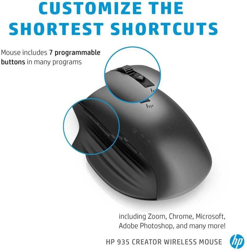 HP 930 Creator Belaidė pelė