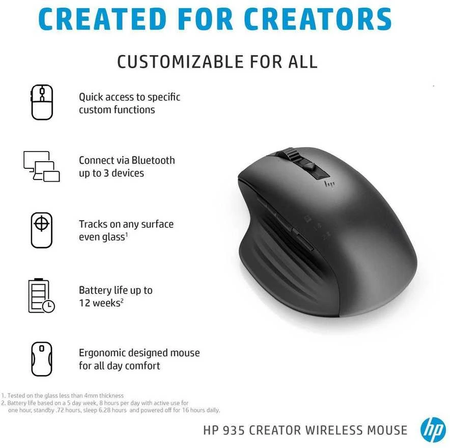 HP 930 Creator Belaidė pelė