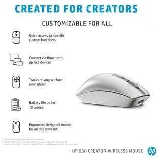 HP 930 Creator Belaidė pelė