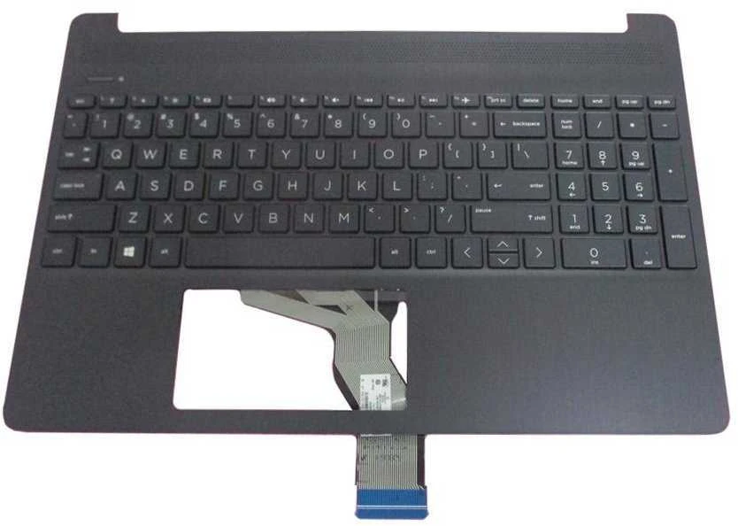HP klaviatūra/viršutinė dangtelis, IT