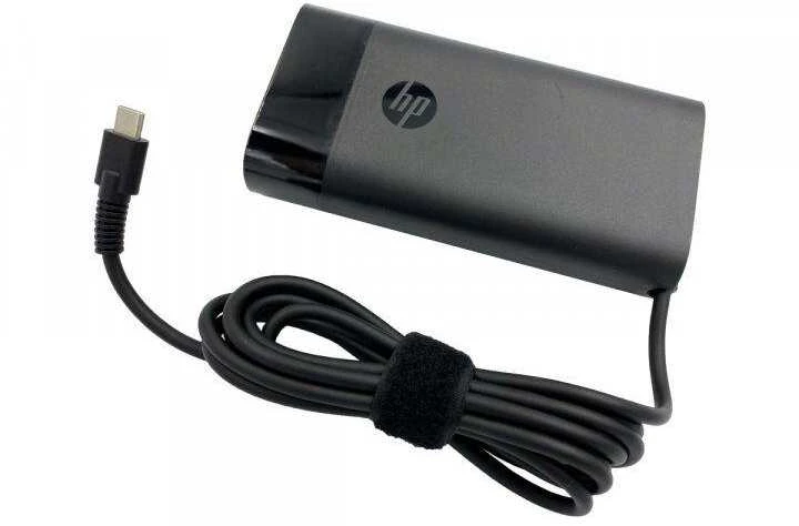 HP Original 90W plonas nešiojamojo kompiuterio įkroviklis TPN DA08