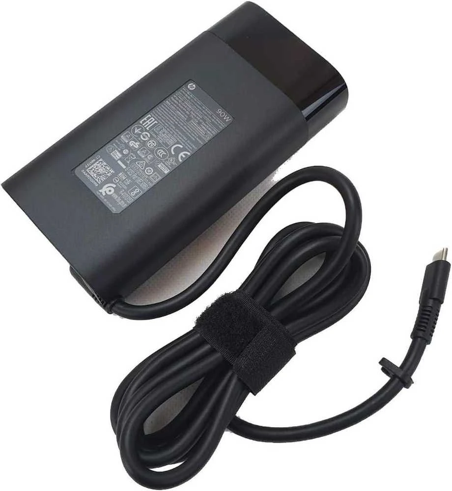 HP Original 90W plonas nešiojamojo kompiuterio įkroviklis TPN DA08