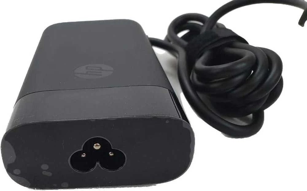 HP Original 90W plonas nešiojamojo kompiuterio įkroviklis TPN DA08