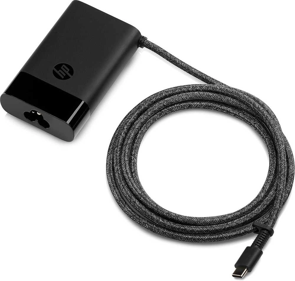 HP USB C 65W nešiojamojo kompiuterio įkroviklis