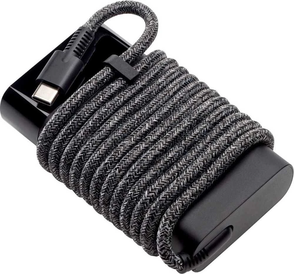 HP USB C 65W nešiojamojo kompiuterio įkroviklis