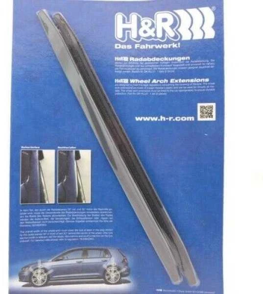 H&R Universalus ratų arkų prailginimų rinkinys