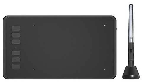 Planšetė Huion H640P graphic tablet 5080 lpi 160 x 99 mm USB Juodas