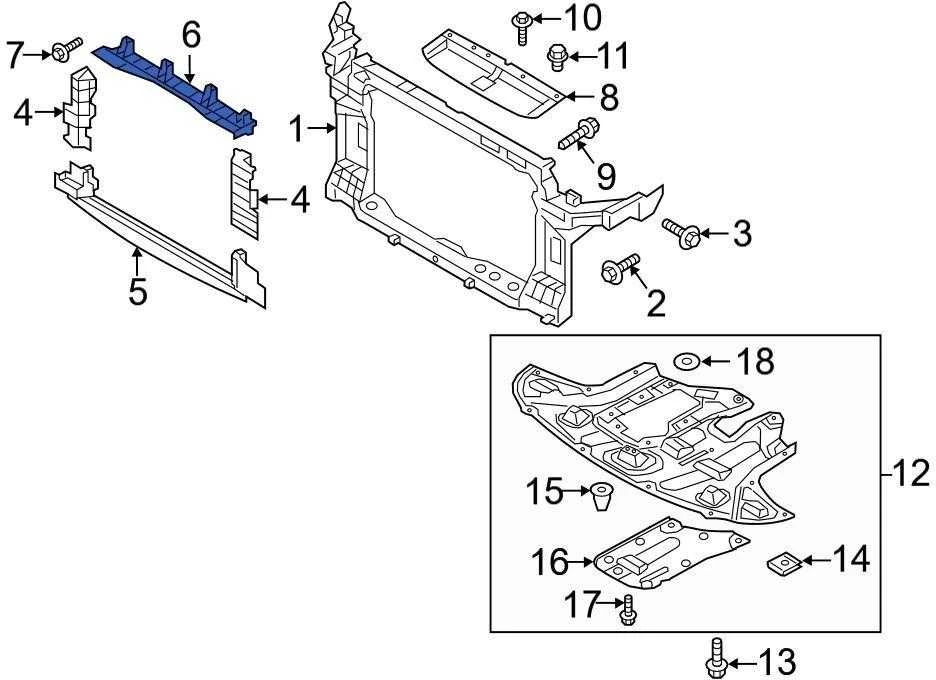 HYUNDAI Air Deflector Guard Right Side