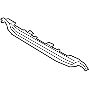HYUNDAI Front Bumper Lower Grille Original Replacement