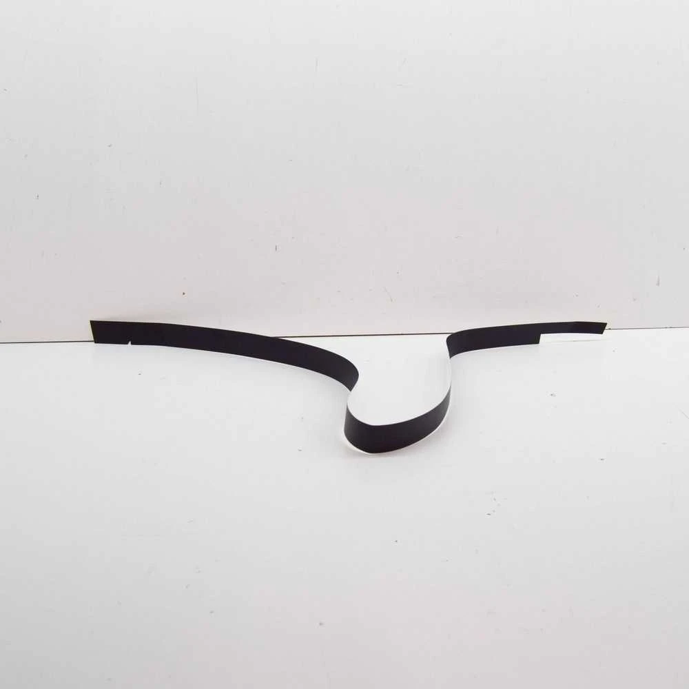 HYUNDAI Front Door Frame Upper Right Juodas Tape